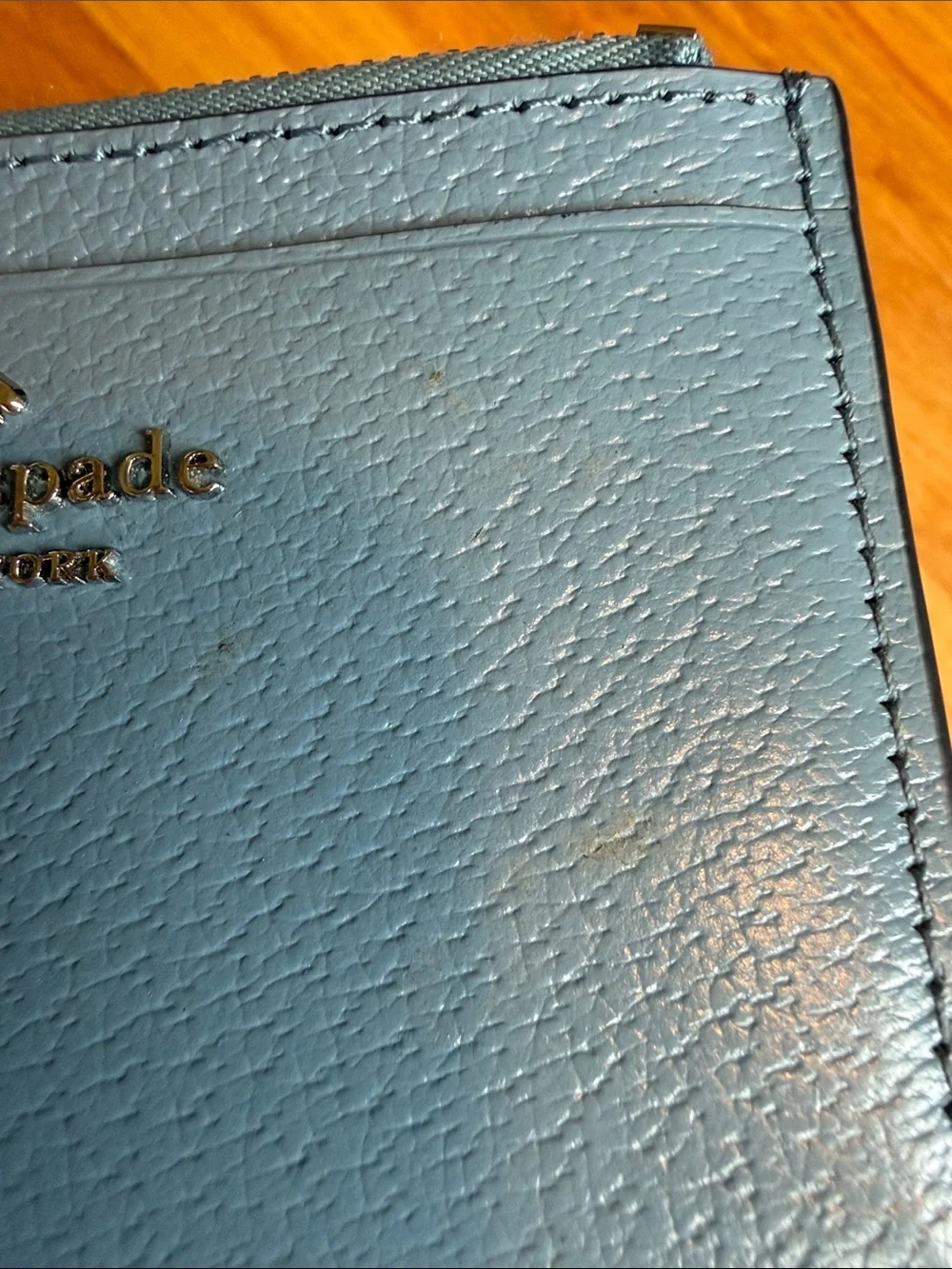 kate spade slim leather